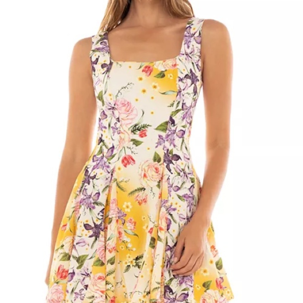 Kristen Dreamin Floral Minidress